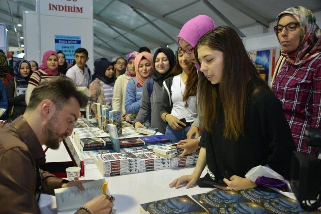 7. Malatya Anadolu Kitap Ve K&uuml;lt&uuml;r Fuarı Sona Erdi