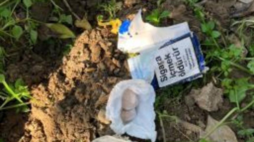 Topraktan Eroin Fışkırdı