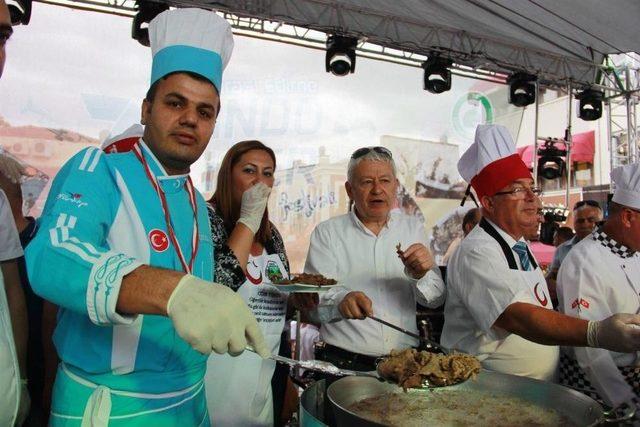 8. Uluslararası Edirne Bando Ve Ciğer Festivali Başlıyor