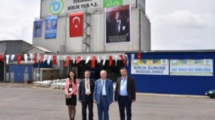 Tekirdağ Birlik Yem Fabrikası&rsquo;nın Tanıtım Toplantısı Ger&ccedil;ekleşti