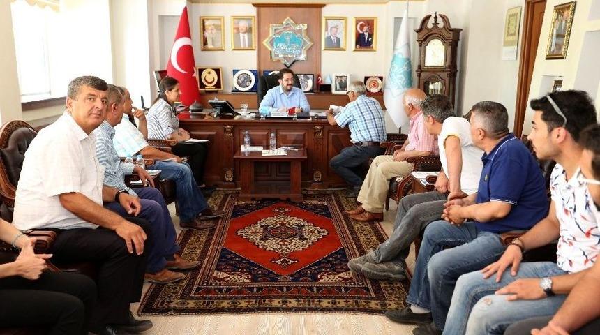 Başkan Yazgı: &ldquo;amacımız Bu Şehre Ve İnsanlarına En G&uuml;zel Şekilde Hizmet Etmek&rdquo;