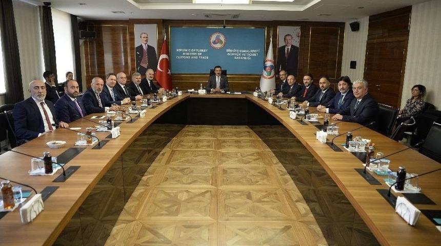 Bakan Tüfenkci: “gümrükte Sessiz Devrim Yaptık”