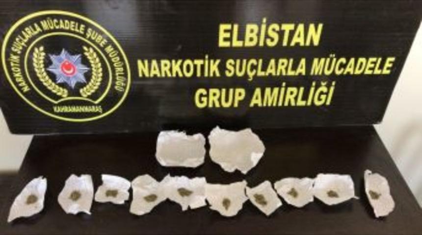 Elbistan&rsquo;da Uyuşturucu Operasyonunda 1 Kişi Tutuklandı