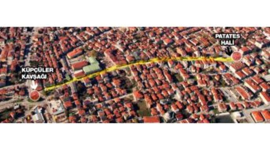 Sakarya Caddesi’nde Çalışmalar Başlıyor