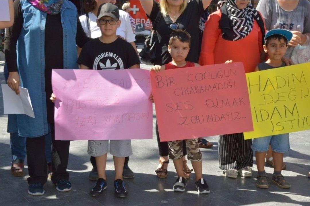 Manisalılar &lsquo;idam&rsquo; İstedi