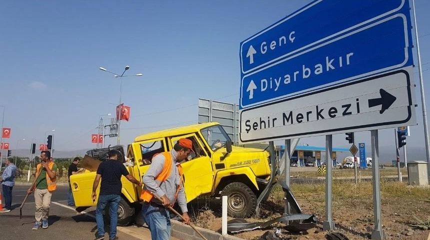 Bingöl’de Trafik Kazası: 5 Yaralı