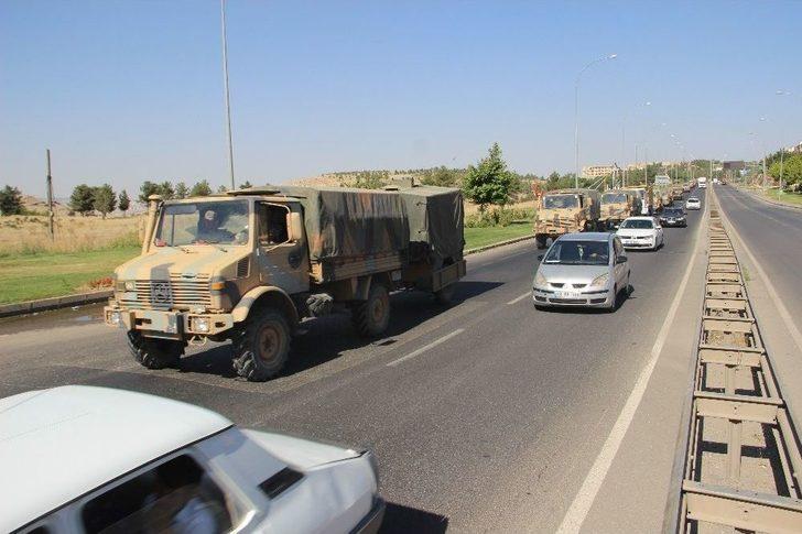 Şanlıurfa’dan Sınıra Askeri Sevkıyat G1