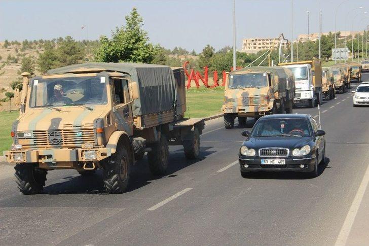 Şanlıurfa’dan Sınıra Askeri Sevkıyat G2