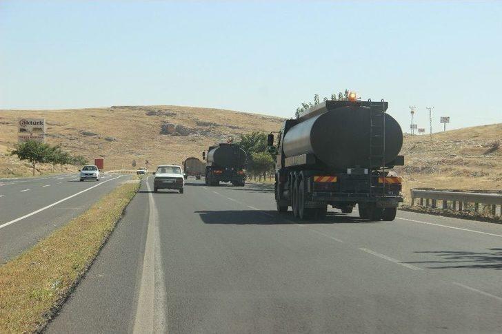 Şanlıurfa’dan Sınıra Askeri Sevkıyat G3