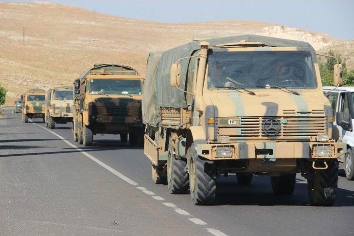 Şanlıurfa’dan Sınıra Askeri Sevkıyat G4