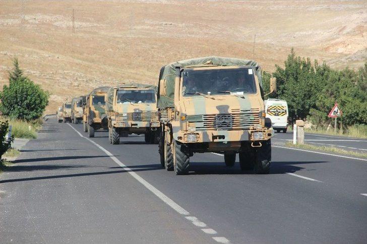 Şanlıurfa’dan Sınıra Askeri Sevkıyat G5
