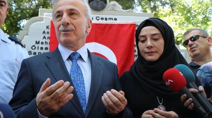 Bu Çeşme Afrin Şehidi İçin Akacak