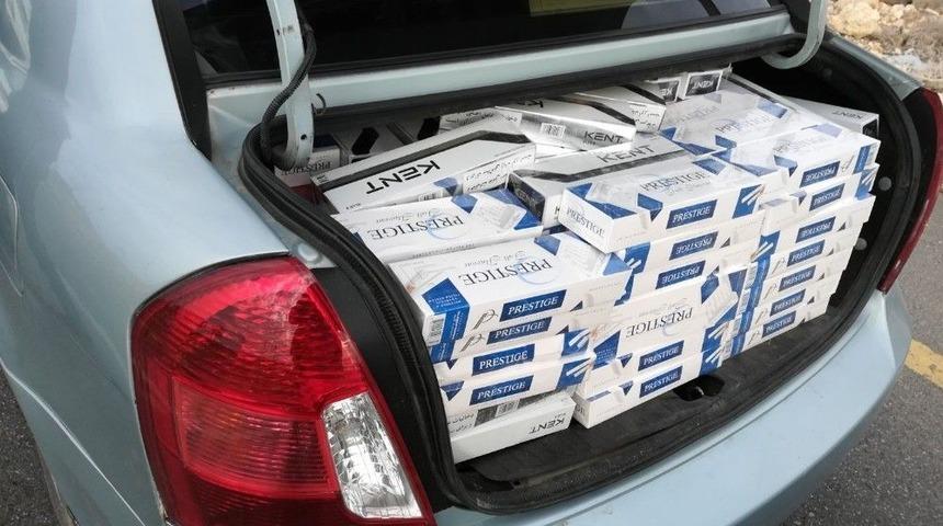 Erciş&rsquo;te 3 Bin 200 Paket Ka&ccedil;ak Sigara Ele Ge&ccedil;irildi