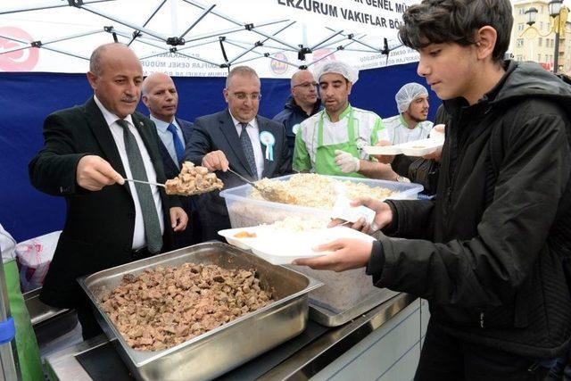 Vakıf Heyetinden Vali Azizoğlu’na Ziyaret