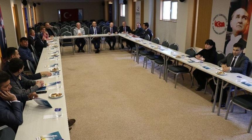 Defne İşleme Ve Paketleme Tesisi &Ouml;n Fizibilite Toplantısı Yapıldı