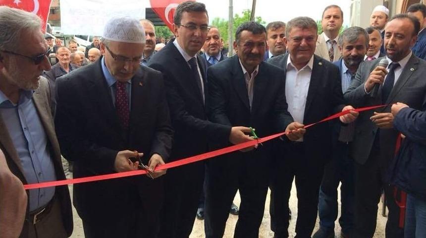 Maden Şehitleri Merkez Camii Açıldı