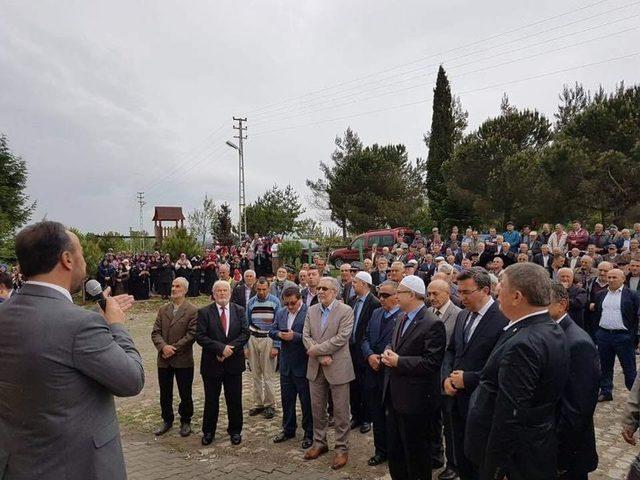 Maden Şehitleri Merkez Camii Açıldı