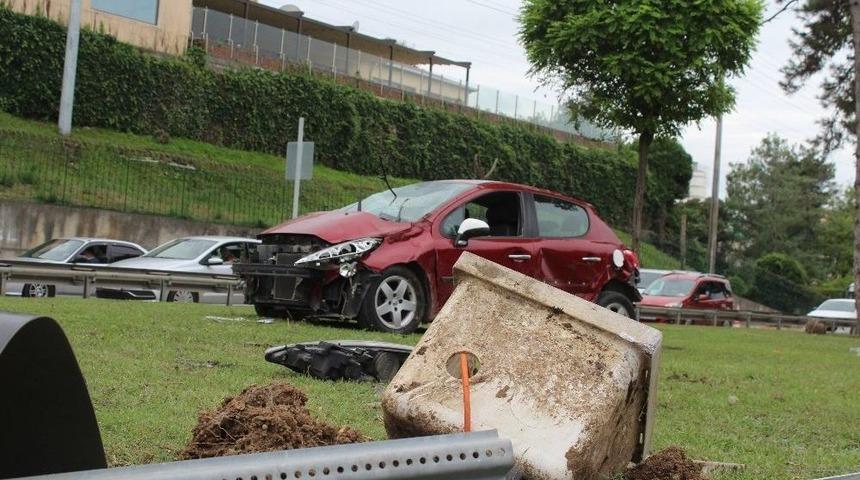 Ordu&rsquo;da Aynı Ara&ccedil;ta 2&rsquo;si &Ccedil;ocuk 5 Kişi Yaralandı
