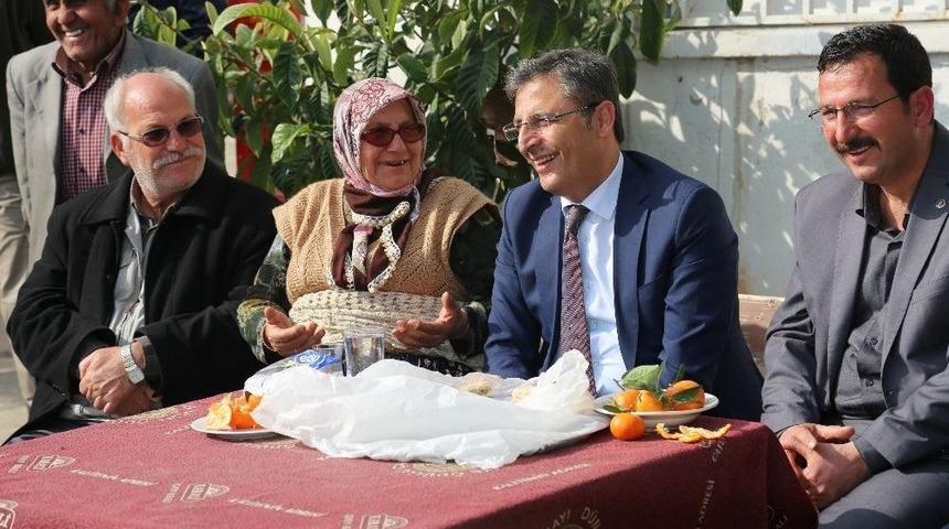Başkan Pamuk: "ayrım G&ouml;zetmeksizin, Hakkaniyetle Hizmet Veriyoruz"
