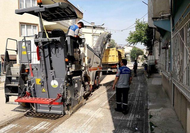 Osmangazi Yollarına 43 Bin Ton Makyaj