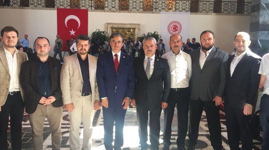 Ak Partili Vekiller Tbmm&rsquo;de Kayıtlarını Yaptılar