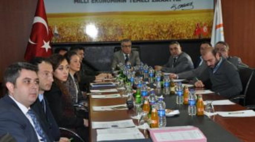 Hayvancılığın Geleceği İ&ccedil;in Toplandılar