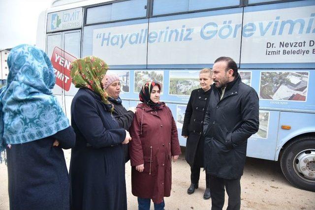 Başkan Doğan, Hatipköy’deki Çalışmaları Yerinde İnceledi