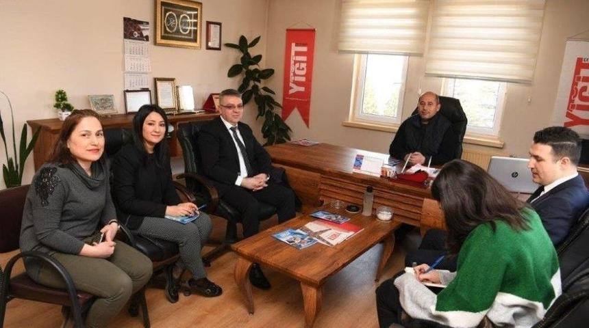 Kayseri Osb Dış Ticaret Merkezi Firma Ziyaretlerinde Bulundu