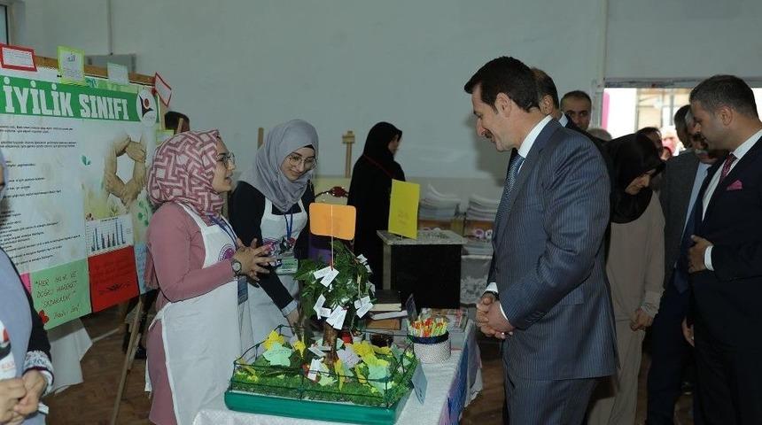 Samsun&rsquo;da &ldquo;t&uuml;bitak 4006 Bilim Fuarı&rdquo; A&ccedil;ıldı