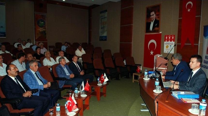 Salihli&rsquo;de Bor&ccedil; Yapılandırma Anlatıldı
