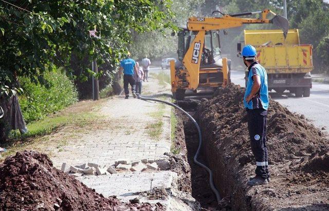 Akyazı Yeniorman Mahallesi’nde 5 Kilometrelik İçmesuyu Hattı