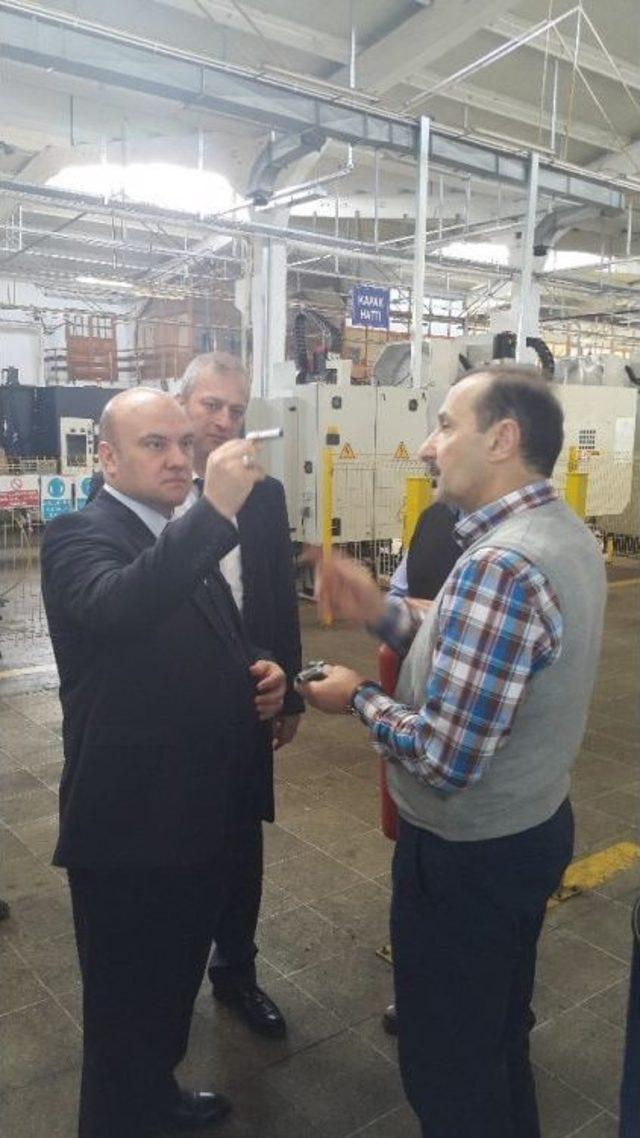 Yeni Geliştirilen Piyade T&uuml;feğini G&ouml;rmeye Geldiler 2