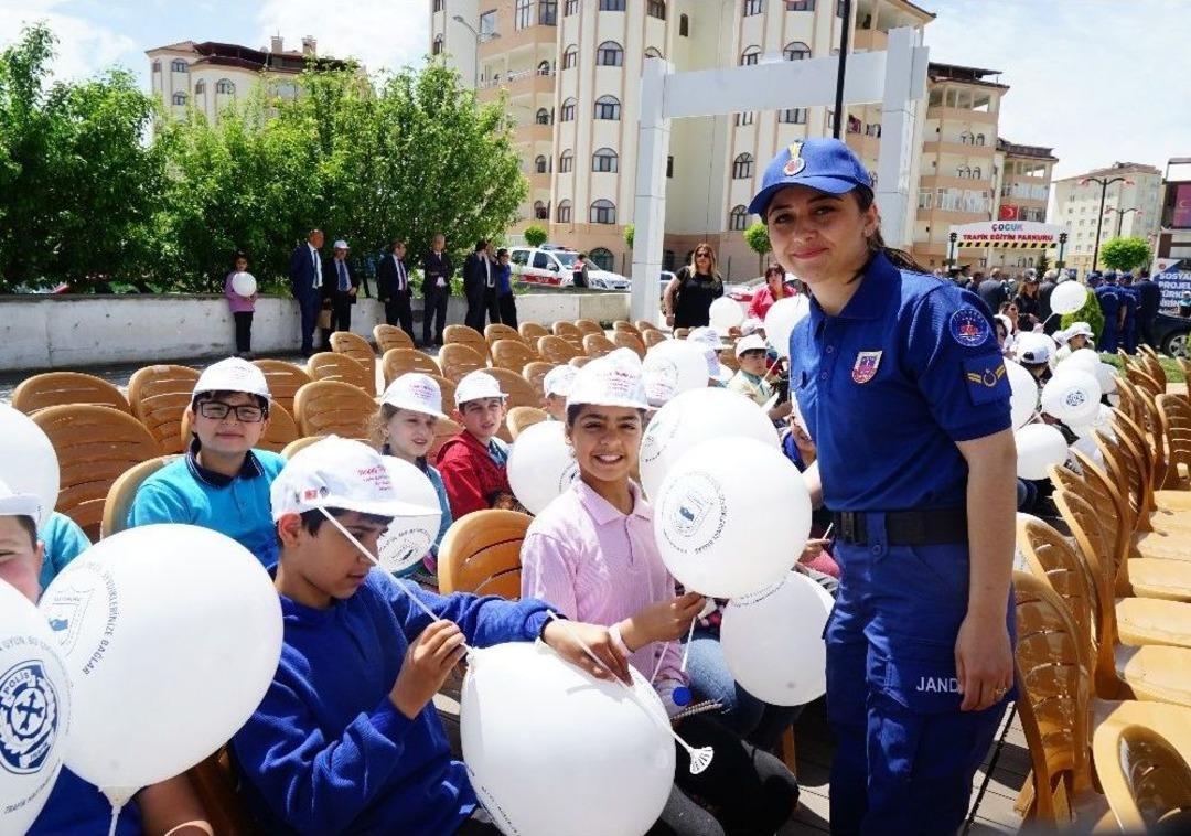 Kastamonu&rsquo;da Trafik Haftası Kutlandı