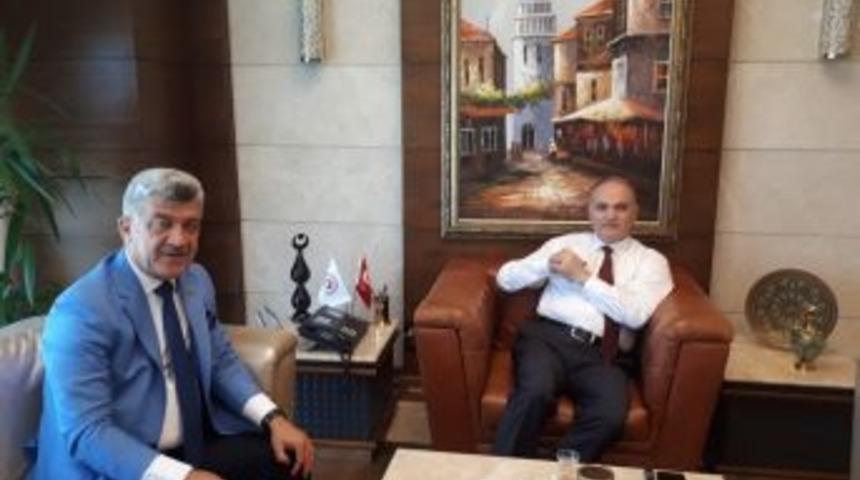 Başkan Yiğit, Bakan &Ouml;zl&uuml; İle Yatırımları Değerlendirdi