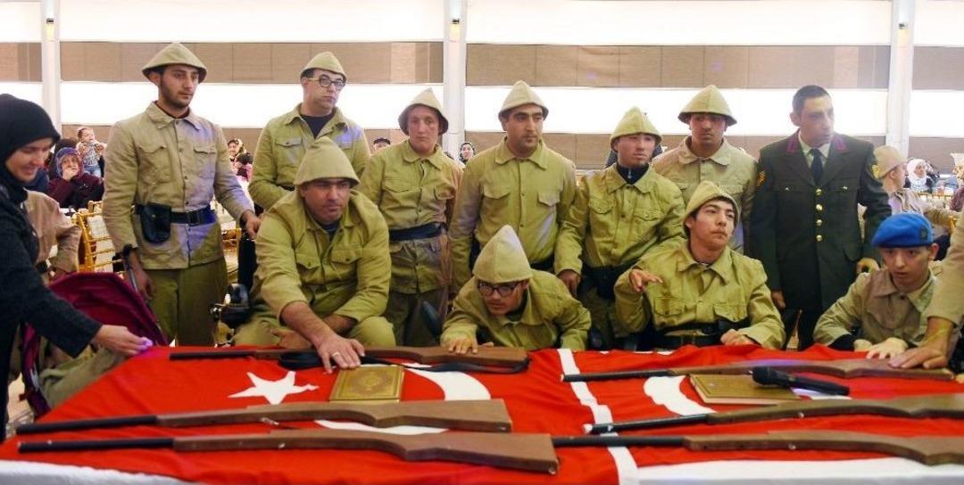 Engelli Gen&ccedil; "bozkurtlar Gibi Afrin&rsquo;e Gitmeye Hazırım"