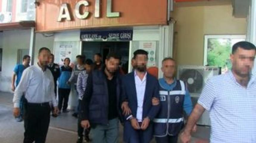 Gazeteciye Silahlı Saldırıda Bulunan 5 Ş&uuml;pheli Yakalandı