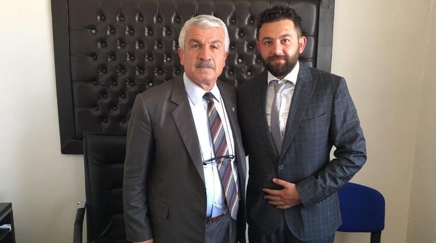 Aday Adayı Sandıkcı İl&ccedil;eleri Geziyor