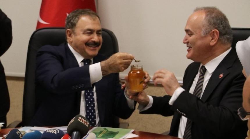 Bakan Eroğlu: &ldquo;bal Ormanları Kuruyoruz&rdquo;