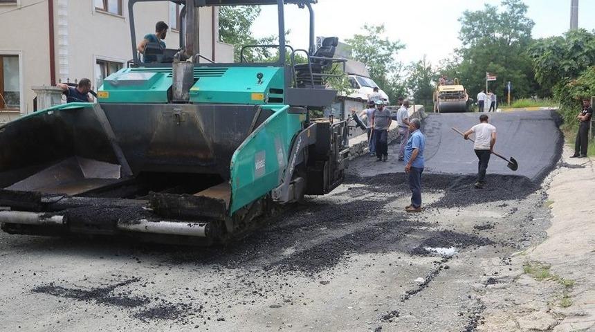 Sapanca’da Fen İşleri Çalışmalarını Sürdürüyor