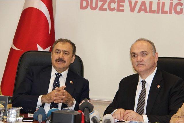 Bakan Eroğlu: “bal Ormanları Kuruyoruz”