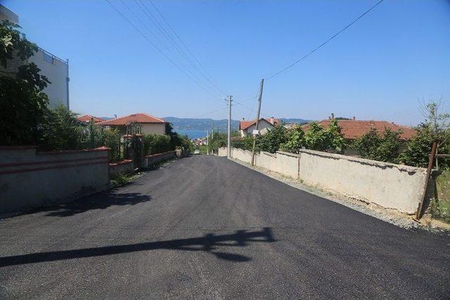 Sapanca’da Fen İşleri Çalışmalarını Sürdürüyor 1