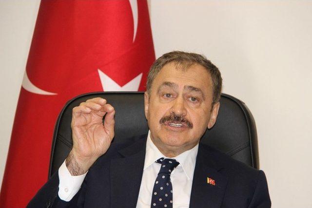 Bakan Eroğlu: “bal Ormanları Kuruyoruz”