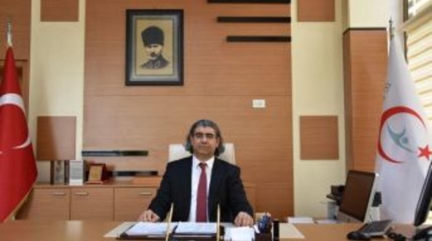 Sb&uuml; Van Eğitim Ve Araştırma Hastanesi Başhekimi Değişti