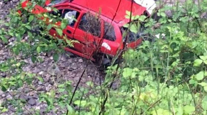 20 Metre Y&uuml;kseklikten Dereye U&ccedil;tu, Burnu Bile Kanamadan &Ccedil;ıktı