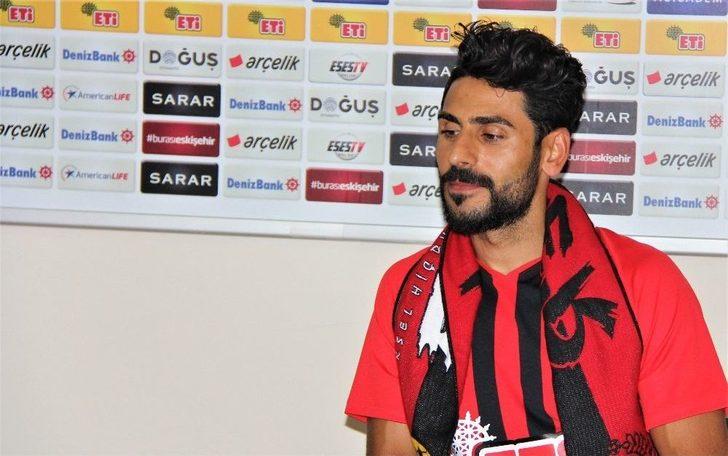 Eskişehirspor, Hakan Aslantaş İle Sözleşme İmzaladı G1