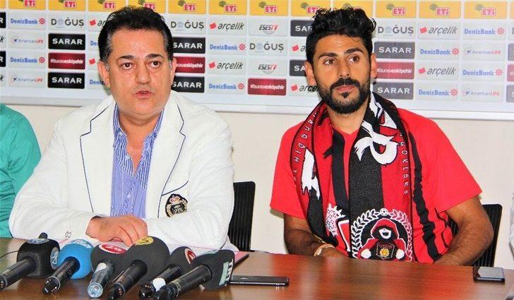 Eskişehirspor, Hakan Aslantaş İle Sözleşme İmzaladı G2