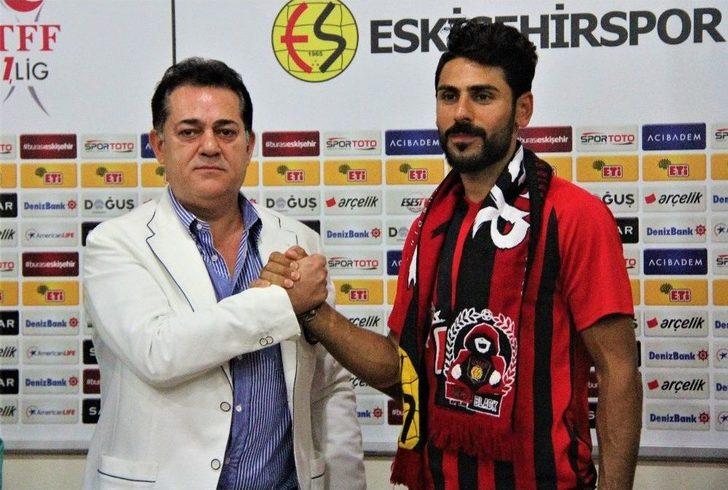 Eskişehirspor, Hakan Aslantaş İle Sözleşme İmzaladı G5