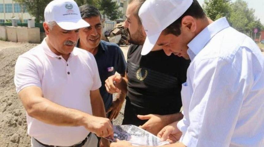 Yenişehir&rsquo;de Yeni İmar Yollar A&ccedil;ılmaya Devam Ediyor