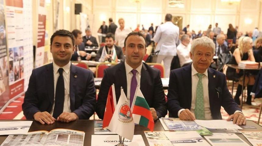Sofya&rsquo;da "bulgar-t&uuml;rk Ticaret G&uuml;nleri" Etkinliği