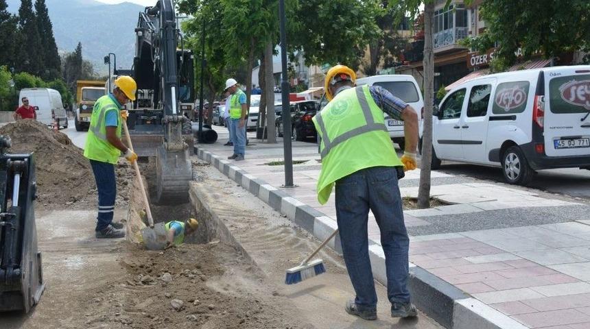 Bir Mahalle Daha Yağmur Suyu Derdinden Kurtulacak
